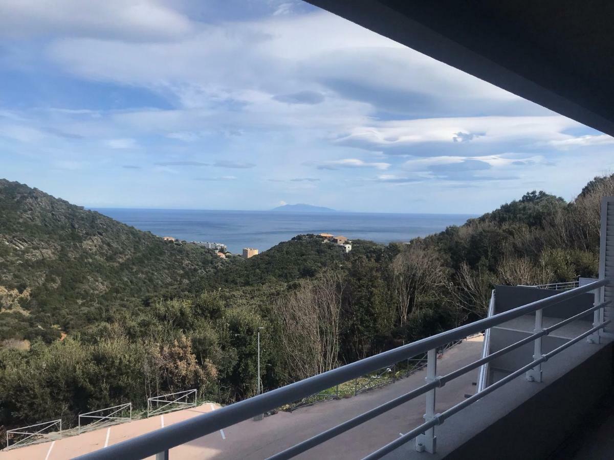 Charmant T2 Hauteurs De Bastia Бастия Екстериор снимка