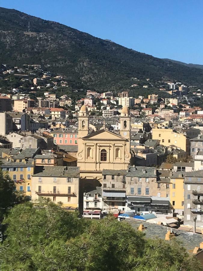 Charmant T2 Hauteurs De Bastia Бастия Екстериор снимка